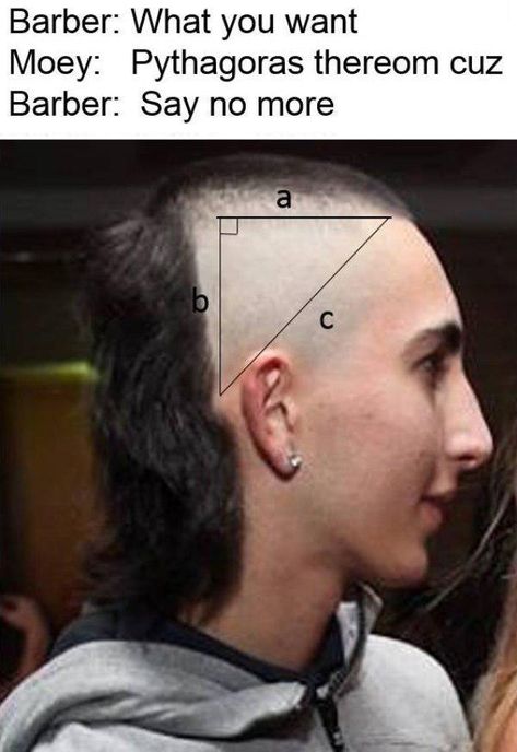 19 Terrible Haircuts That'll F*** Your S**t Up - Gallery Barber Say No More, Haircut Quotes Funny, Barber Memes, Terrible Haircuts, Smart Sayings, New Funny Memes, Fail Videos, Epic Fail, Smart Quotes