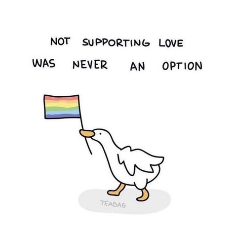 Teabag Cartoon, Pride Quotes, Lgbtq Quotes, Trans Art, Happy Pride Month, Gay Aesthetic, Gay Memes, Lgbt Art, Happy Pride