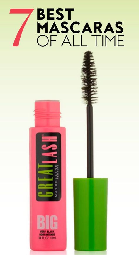 Best Mascara For Length And Volume Drugstore, Best Mascara 2023, Mascara Recommendations, How To Make Mascara, Best Mascara Brands, Mascara Aesthetic, Best Smudge Proof Mascara, Best Volumizing Mascara, Great Lash Mascara