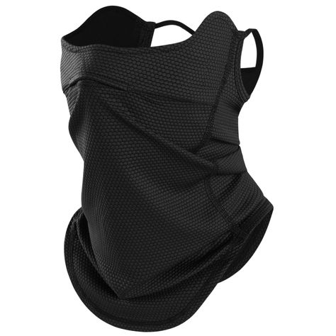 PRICES MAY VARY. Cooling Technology: Stay cool and comfortable with our innovative cooling neck gaiter face mask. It provides instant relief from the heat and keeps you refreshed. Versatile Design: Our neck gaiter can be worn in multiple ways - as a face mask, ro neck cover. It offers flexibility for any outdoor activity. UV Protection: This neck gaiter has a UPF 50+ sun protection that blocks 98% of UV rays. It covers the most necessary areas to keep your skin safe. Breathable Fabric: Made from Villain Oc, Neck Cover, Neck Gaiters, Neck Gaiter, Outdoor Activity, Neck Scarves, Hot Weather, Pharmacy Gifts, Uv Rays