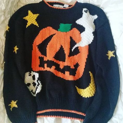 Boo Bucket, Bright Halloween, Halloween Sweaters, Emily Prentiss, Penelope Garcia, Halloween Tattoo, Halloween Sweater, What’s Going On, Mode Inspiration