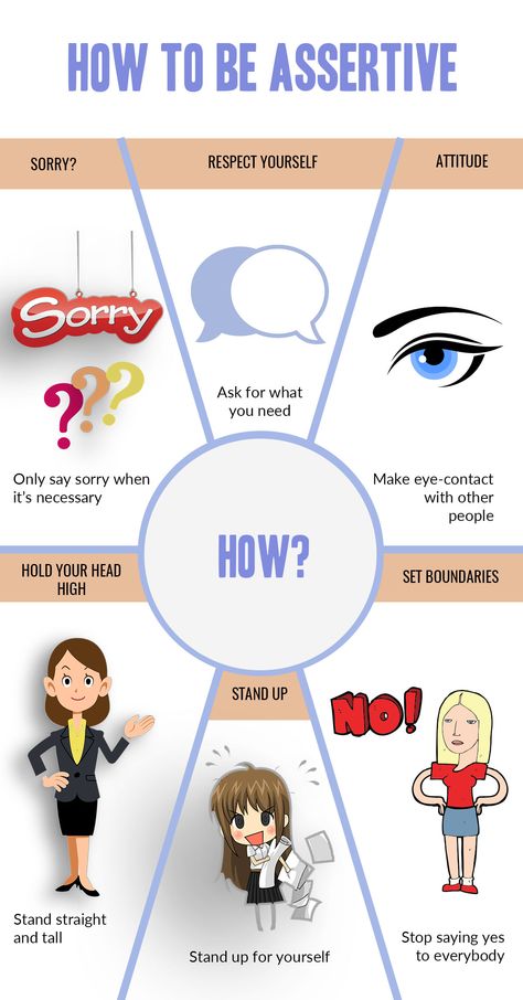 How to be assertive Assertive Body Language, Being Assertive At Work, How To Be Assertive At Work, How To Be Assertive Communication, Assertiveness Activities For Kids, How To Develop Communication Skills, Assertive Communication Activities, How To Be More Assertive, How To Be Assertive