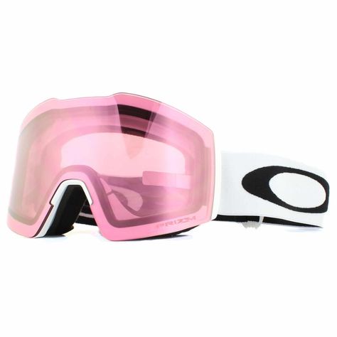 Oakley PRIZM Snow Hi Pink Lenses | Ski Review & Guide | Oakley Forum Pink Ski Goggles, Pink Snowboard, Oakley Ski, Oakley Goggles, Oakley Prizm, Ski Glasses, Ski Aesthetic, Pink Lenses, Pink Snow