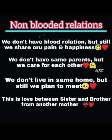 Brother From Another Mother Quotes Love, Brother Sister Quotes Bond, Brother From Another Mother Quotes, Brother Poems From Sister, Ravi Bishnoi, Brother Sister Bond, Childhood Friends Quotes, Brother Sister Quotes Funny, Bhai Behan