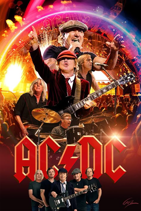 Ac Dc Wallpapers, Acdc Wallpapers, Acdc Art, Ac Dc Logo, Ac/dc, Acdc Band, Classic Rock Artists, Arte Heavy Metal, Jimi Hendrix Poster