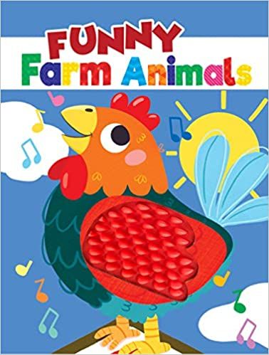 Funny Farm Animals - Silicone Touch and Feel Board Book - Sensory Board Book: Little Hippo Books: 9781952592621: Amazon.com: Books Funny Farm Animals, How To Make Crackers, Touch And Feel Book, Tactile Learning, Sensory Board, Funny Farm, Sound Book, Sensory Boards, Kids Library