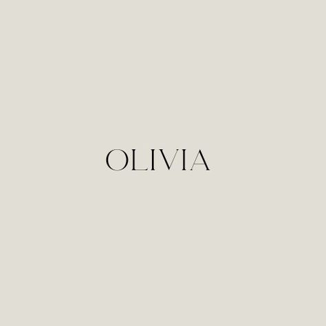 Olivia Meaning Names, Olivia Tattoo Name Fonts, Olivia Name Meaning, Olivia Name Aesthetic, Olivia Meaning, Olivia Name Art, Olive Name, Olivia Tattoo, Oliver Name