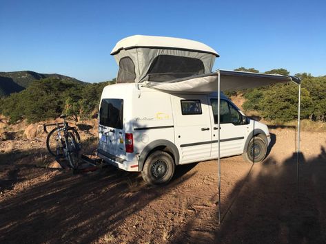 2012 Ford Transit Connect Camper For Sale in Bisbee, Arizona Ford Connect Camper, Ford Camper Van, Ford Transit Connect Camper, Transit Connect Camper, Camper For Sale, Bisbee Arizona, Ford Transit Connect, Mini Camper, Rv Trader