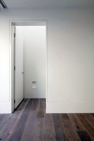 Ultra Modern Flush Home Interior Door Trim Molding Wall Flush Skirting, Shadow Gap Architrave, Flush Skirting Board, Flush Architrave, Modern Door Frame, Skirting Board Ideas Modern, Door Trim Ideas Moldings, Flush Skirting, Modern Skirting Boards