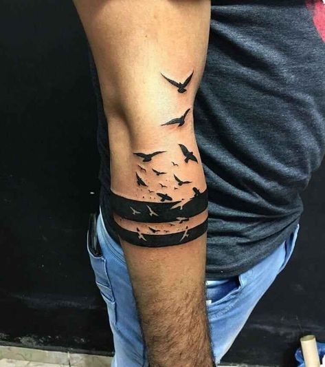 30+ Black Band Tattoo Design Ideas On Arm For Men And Women – EntertainmentMesh Armband Tattoo Mann, Black Band Tattoo, Band Tattoos For Men, Forearm Band Tattoos, Band Tattoo Designs, Armband Tattoo Design, Wrist Tattoos For Guys, Inspiration Tattoos, Arm Band Tattoo