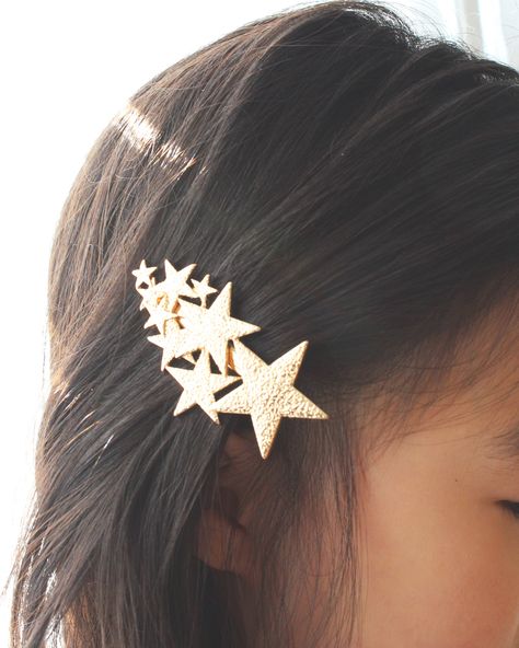 Star hair accessories