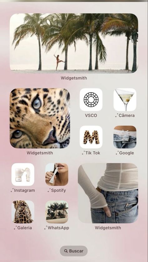 Summer Phone Widgets, Ios Homescreen Aesthetic, Ipad Organization Homescreen, Room Inspo Coquette, Iphone Aesthetic Layout, Pink Background Aesthetic, Ipad Homescreen Ideas, Clean Girl Room, Homescreen Layout Iphone