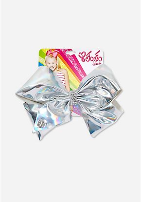 Small Metallic Jojo Siwa Hair Bow Jojo Merch, Jojo Hair Bows, Butterfly Skeleton, Jojo Bow, Jojo Siwa Hair, Jojo Siwa Outfits, Jojo Siwa Bows, Jojo Siwa Birthday, Jojo Bows