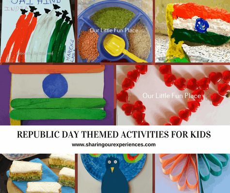 Republic Day Activities, Independence Day Crafts For Kids, Independence Day Crafts, Pistachio Shells, Craft From Waste Material, India Crafts, School Board Decoration, Printables Free Kids, Free Coloring Sheets