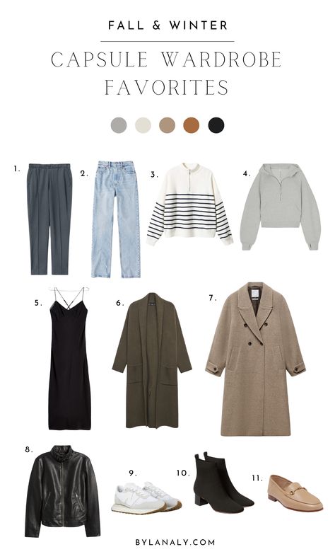 fall & winter capsule wardrobe outfits Fall Fashion Capsule Wardrobe, Classic Style Aesthetic, Aesthetic Mom, Be A Minimalist, 2023 Clothes, Mama Fashion, Wardrobe Aesthetic, Fall Winter Capsule Wardrobe, Outfit Minimalist