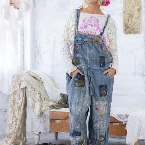 Restock Magnolia Pearl Benjamin Wide Leg Overalls Wide Leg Overalls, Magnolia Pearl, Magnolia, Overalls, Wide Leg, Quick Saves