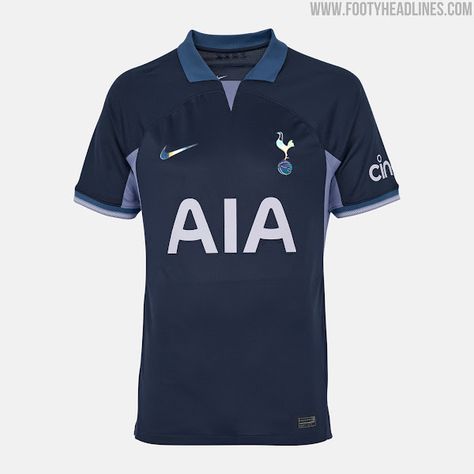 Iridescent Logos: Tottenham 23-24 Away Kit Released - Footy Headlines Tottenham Kit, Tottenham Hotspur Fc, Football Kits, Tottenham Hotspur, New Nike, Football Shirts, Premier League, This Morning, Football