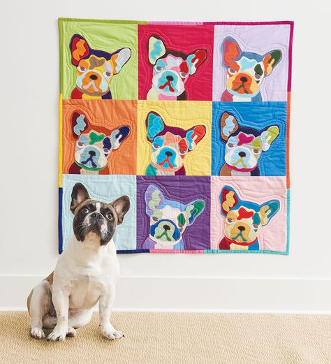 Fresh Modern Quilts: A Rainbow of Color - The Quilting Company Arrow Quilt, International Quilt Festival, Quilt Pattern Download, Spring Quilts, Dog Quilts, Rainbow Quilt, Quilt Care, American Quilt, Baby Quilt Patterns