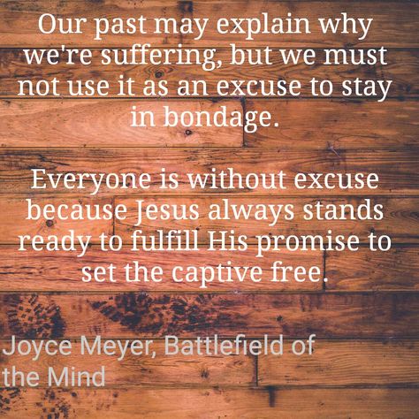 Battlefield of the Mind, Joyce Meyer quotes, freedom quote Joyce Meyer Quotes Battlefield Of The Mind, Battlefield Of The Mind Quotes, Joyce Meyer Power Thoughts, The Mind Quotes, Battlefield Of The Mind, Pastor Quotes, Quotes Freedom, Joyce Meyers, Joyce Meyer Quotes