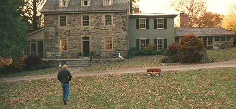 Old Stone Farmhouse, Old Farmhouse Remodel, Farmhouse Exterior Colors, Marley And Me, Stone Farmhouse, Old Stone Houses, Primitive Homes, Farmhouse Remodel, Old Farm Houses