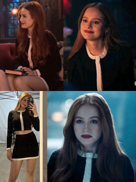 Cheryl Blossom Outfits Riverdale, Veronica Lodge Outfits Riverdale, Cherly Riverdale Outfits, Cheryl Blossom Outfits, Rich Girl Style, Sabrina Spellman Style, Cheryl Blossom Aesthetic, Cheryl Style, Riverdale Fashion