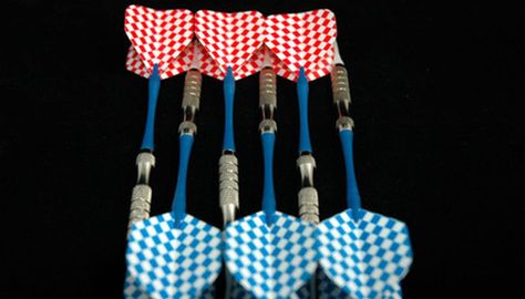 Flights can give a personal touch to your darts. Flight Board, Appalachian People, Dart Flights, Beautiful Places In The World, How To Make Homemade, How To Make Your, Dart, Personal Touch, Make Your Own