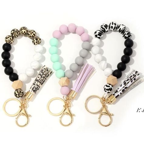 Specifications Specifications Specifications Specifications Specifications Keys Accessories, Beads Keychain, Silicone Keychain, Keychain Ideas, Wood Bead Bracelet, Bead Ideas, Tassel Bracelet, Tassel Keychain, Beaded Crafts