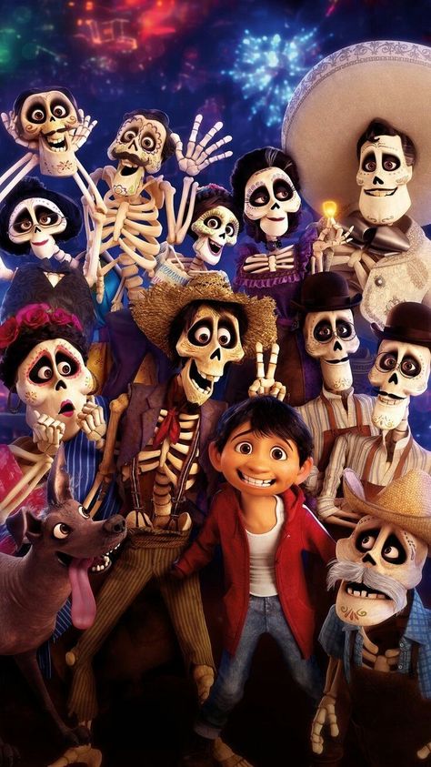 Coco Film, Coco 2017, Wallpaper Film, Disney Amor, Disney Coco, Disney Movie Posters, Animation Disney, Wallpaper Disney, Disney Posters