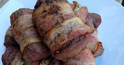 Bacon Wrapped Venison, Venison Backstrap, Elk Recipes, Healthy Thoughts, Deer Recipes, Deer Meat, Healthy Paleo Recipes, Paleo Life, Game Recipes