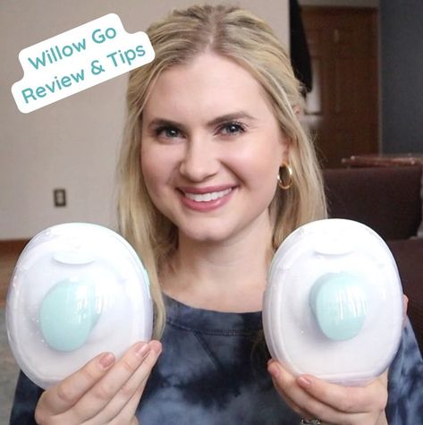 Willow Go Wearable Breast Pump Review And Tips Willow Go Pump, Willow Breast Pump, Willow Pump, 10 Percent Off, Breastfeeding Snacks, Pumping Schedule, Breastfeeding Diet, Breastfeeding And Pumping, Breast Pump