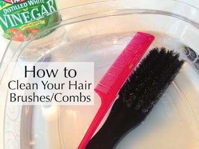 Tuesday Tips: How to Clean Your Hair Brushes/Combs How To Clean Combs, Clean Hairbrush, Natural Hair Brush, Static Hair, Tuesday Tips, Diy Shampoo, Hair Brush Straightener, Hair Brushes, Hair Advice