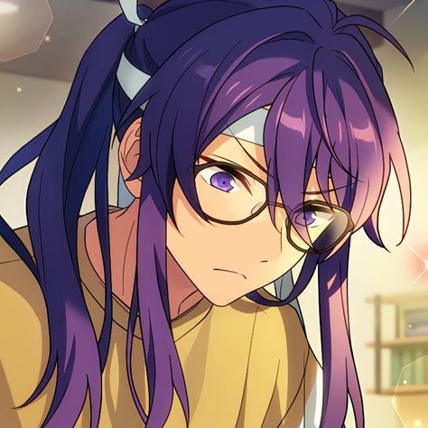 Souma Kanzaki Icon, Souma Kanzaki, Mao Isara, Enstars Icons, Crazy B, Ensamble Stars, Star Character, Pfps Icons, Rhythm Games