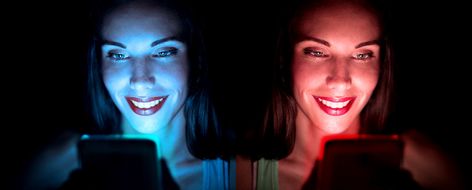 What Is a Blue Light Filter and Which App Works Best? Cell Phone Hacks, Best Mobile Apps, Phone Lighting, Filters App, Colour Architecture, Pocket Hole Jig, Don't Sleep, New Tablets, Smart Bulbs