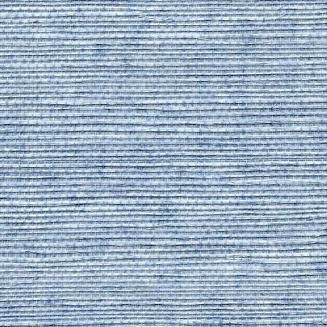 Hallway Blue, Caribbean Wallpaper, Wallpaper Hallway, Sisal Wallpaper, Tøp Wallpaper, Solid Texture, Go Wallpaper, Drapery Hardware, Fabric Houses