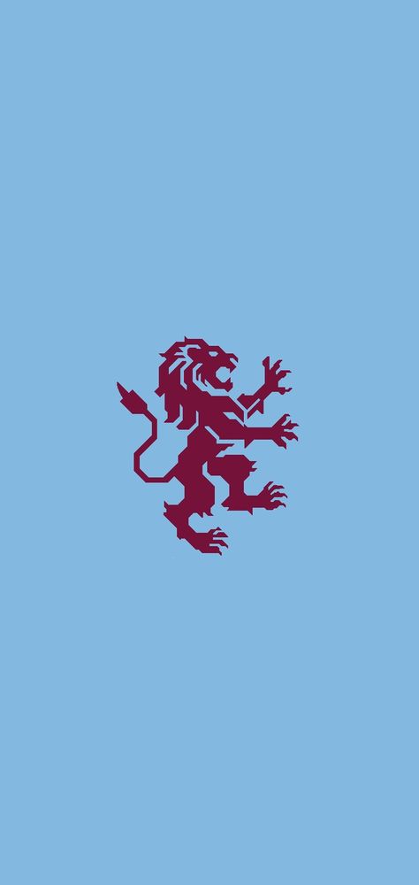 Aston Villa Logo, West Ham Wallpaper, Aston Villa Wallpaper, Villa Logo, Villa Wallpaper, Aston Villa Fc, Cooler Ideas, Logo Wallpaper, West Ham