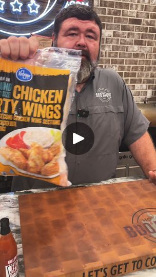 Party Wings Recipe, Seasoned Wings, Barbecue Rub, Wings Recipes, Party Wings, Smoked Wings, Smoked Chicken Wings, Best Wings, Traeger Recipes