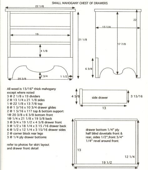 Dollhouse Furniture Patterns, Printable Dollhouse Furniture, Free Printable Dollhouse, Dollhouse Furniture Tutorials, Dresser Plans, Printable Dollhouse, Doll Furniture Patterns, Template Free Printable, Vintage Bedroom Furniture