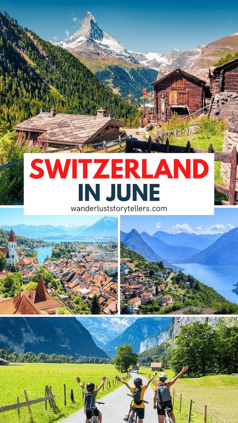 Visiting Switzerland in June: Weather & Best Places to Go [2024] Lindenhof Zurich, Zurich Old Town, Switzerland Travel Itinerary, Things To Do In Zurich, Zurich Travel, Switzerland Summer, Europe Trips, Zurich Airport, Switzerland Itinerary