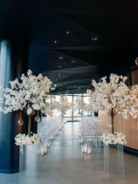 Eggplant Wedding, Gown Boutique, Arlington Virginia, Wedding Social, Flower Inspiration, Wedding 2025, Event Floral Design, Ceremony Flowers, Blossom Tree