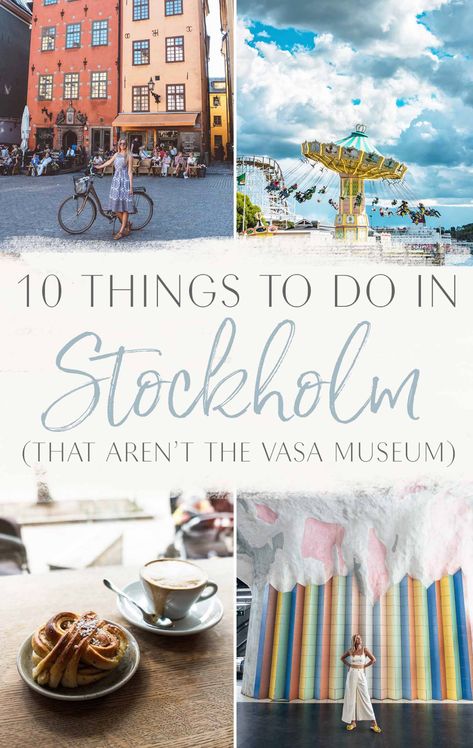 Stockholm To Do, Vasa Museum, Things To Do In Stockholm, Swedish Coffee, Blonde Abroad, Stockholm Travel, Baltic Cruise, Visit Stockholm, Copenhagen Travel