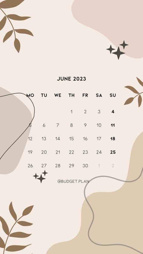 Wallpaper I June I Juni I 2023 I IoS - Android I Phone Wallpaper Trends 2023 Iphone, June Wallpaper, Monthly Wallpapers, Ipad Lockscreen, Calendar June, Cute Calendar, Ipad Wallpapers, Calendar Wallpaper, Wallpaper Trends