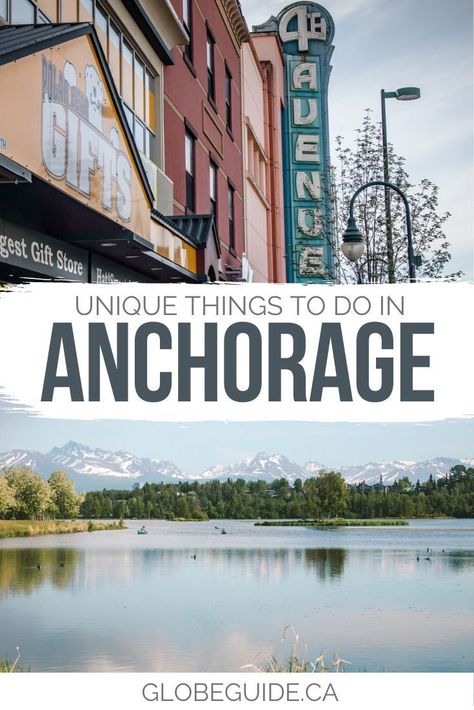 From eating reindeer sausage to cycling along scenic spots, here are 5 fun things to do in Anchorage, Alaska. Alaska travel | USA travel | Alaska photography | Travel in USA | Anchorage Alaska What To Do In Anchorage Alaska, Things To Do In Anchorage Alaska, Anchorage Alaska Things To Do In, Alaska Photography, Alaska Adventures, Alaska Vacation, Kenai Fjords, How To Book A Cruise, Anchorage Alaska