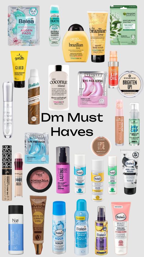 Dm Skincare Products, Dm Must Haves, Aesthetic Must Haves, A Wallpaper Letter Love, Banana Powder, Face Makeup Tips, Make Up Inspo, Beauty Tips For Hair, Makeup Must Haves