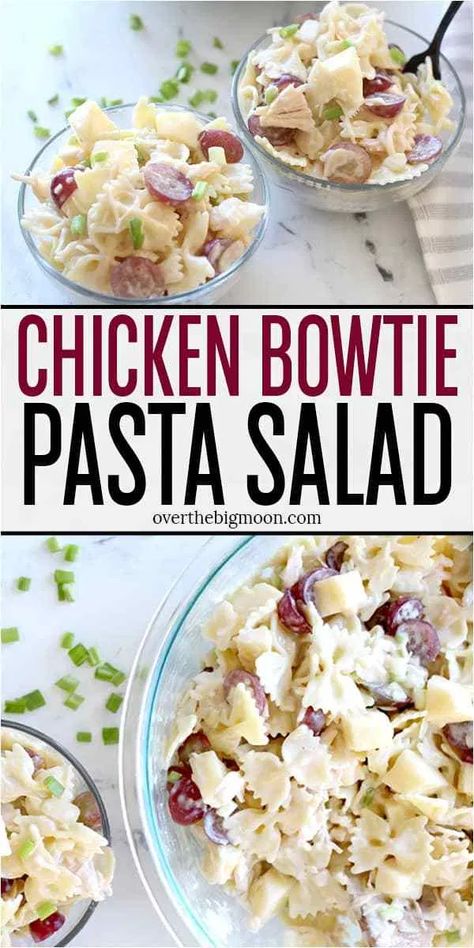 Bowtie Pasta Salad With Grapes, Pasta Salad With Coleslaw Dressing, Bow Tie Cucumber Pasta Salad, Bow Tie Chicken Pasta Salad, Chicken Grape Pasta Salad, Easy Bowtie Pasta Salad Recipes, Easy Bow Tie Pasta Salad Recipes, Chicken Bowtie Pasta Salad, Now Tie Pasta Salad Recipes