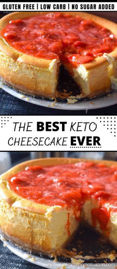 Best Keto Cheesecake, Dinner Recipes Healthy Low Carb, Healthy Low Carb Snacks, Keto Lasagna, Postre Keto, Low Carb Low Fat Recipes, Low Carb Cheesecake, Low Carb Low Sugar, Best Low Carb Recipes