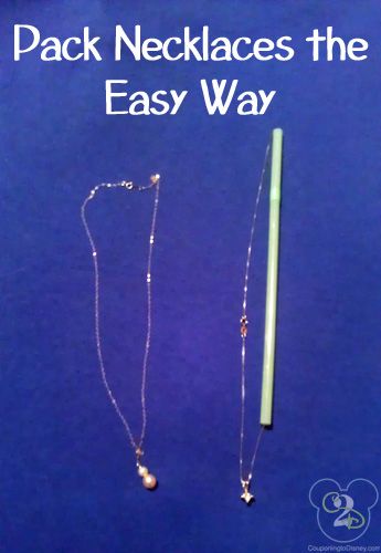 How to pack necklaces so they don't get tangled together. Ideas Hogar, Handy Dandy, Making Life Easier, Moving Tips, Travel Packing, Packing Tips, Household Hacks, Helpful Tips, Things To Know