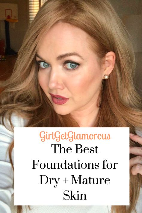 Best Makeup For Older Skin, Foundation For Over 50 Women, Best Foundation For Dry Skin Over 40, Cream Foundation For Aging Skin, Foundation For Women In Their 40s, Best Foundation For Aging Skin Over 50, Best Foundation For Over 40, Foundation Over 40, Foundation For Aging Skin