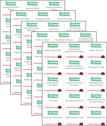 Christmas Carol Pictionary, Pictionary Words List Printables Funny, Christmas Pictionary Words List, Christmas Pictionary Game Free Printable, Pictionary Word List, Pictionary Words, Christmas Pictionary, Christmas Eve Games, Charades Cards