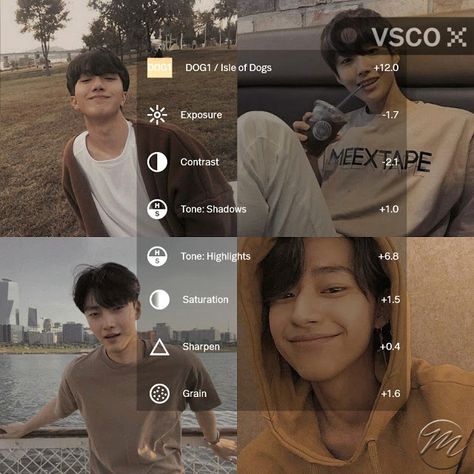 Vsco Filter Aesthetic, Tutorial Vsco, Vsco Film Presets, Vsco Editing, Aesthetic Guy, Filter Guide, How To Use Lightroom, Vsco Filter Instagram, Vsco Tutorial