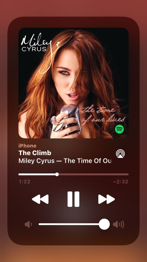 Its The Climb Miley Cyrus, The Climb Miley Cyrus, Time Of Our Lives, Sleep Well, Rap Music, Music Playlist, Miley Cyrus, Childhood Memories, Good Music